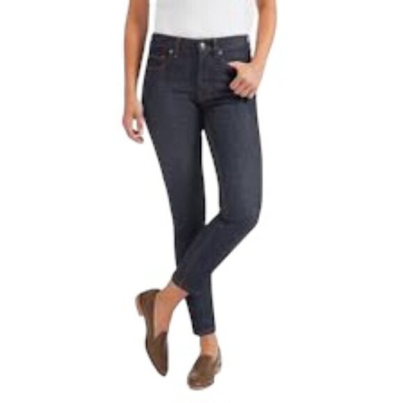 Everlane Mid Rise Skinny Ankle Jeans 30 - Picture 1 of 6